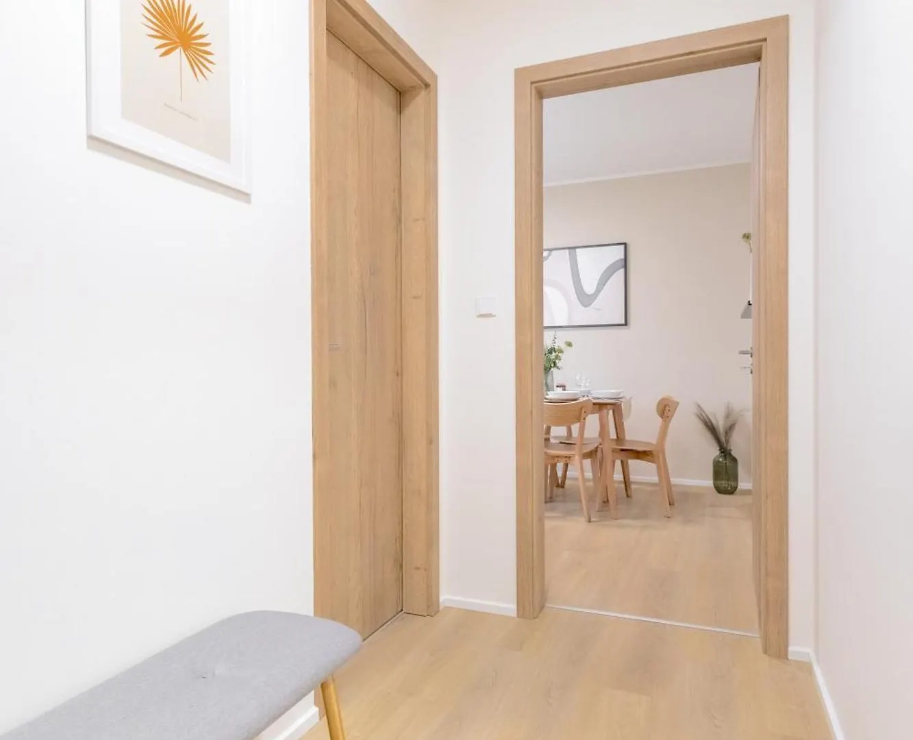 Apartmán Bright 2Br - 7Th Floor, Balcony, Free Parking By Gravity Praha